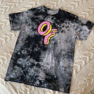 Odd future tie die shirt